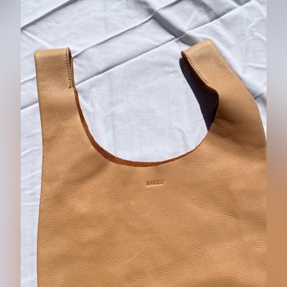 RARE Leather Baby Baggu - Picture 6 of 7